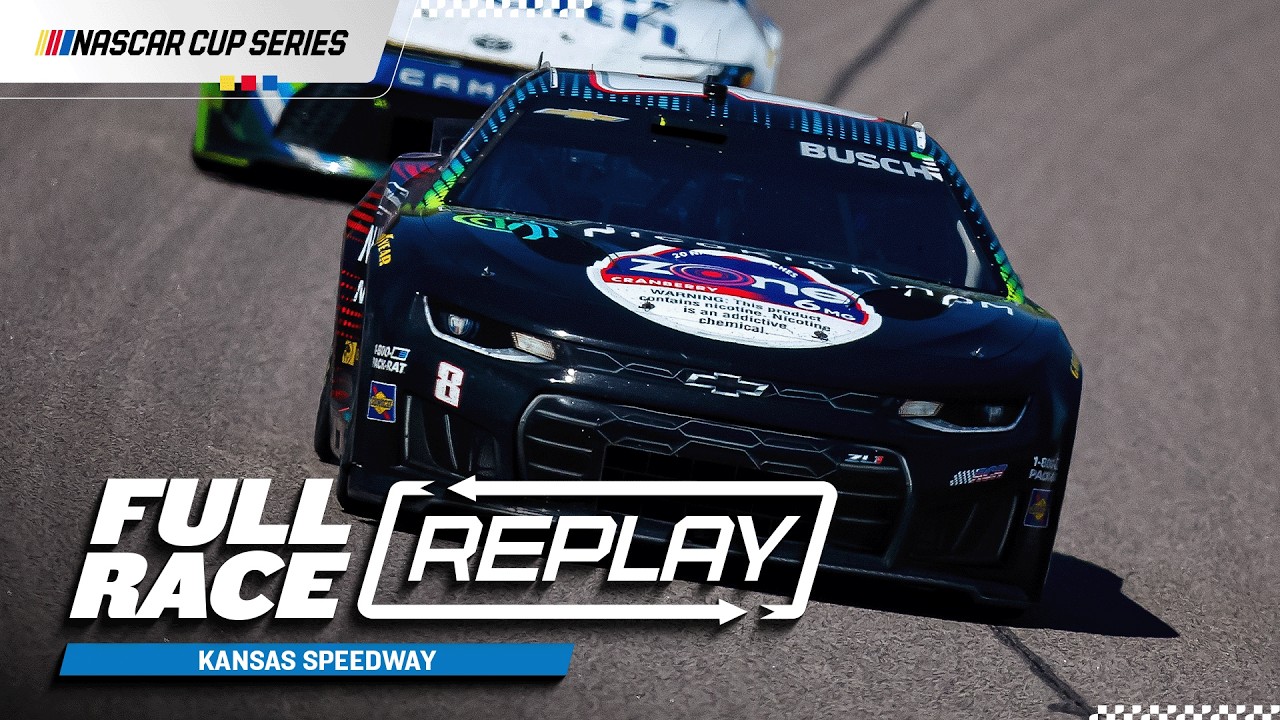 NASCAR Cup Series Full Race Replay: 2026 Kansas Speedway