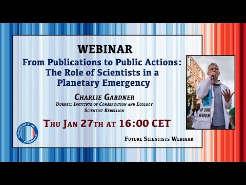 Future Scientists webinar - Charlie Gardner