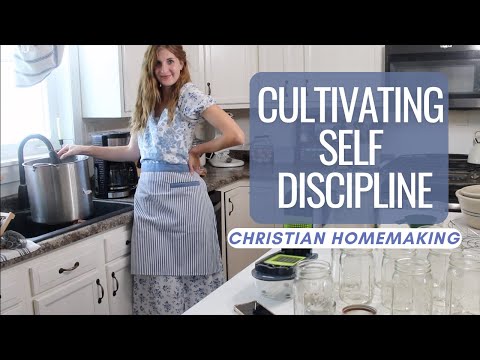Homemakers, Be Disciplined I Traditional Homemaker Day in the Life
