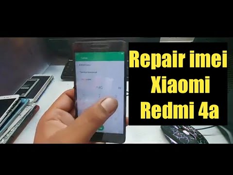 Repair imei xiaomi redmi 4a