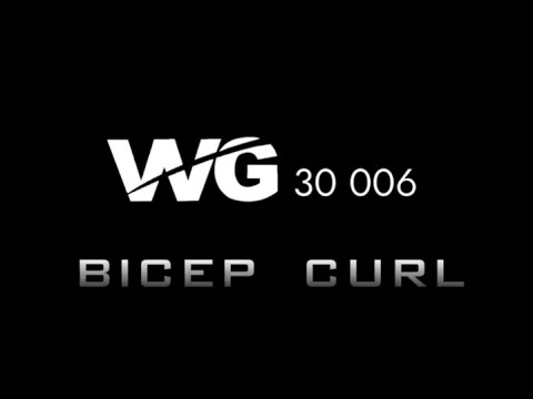 Bicep Curl Machine