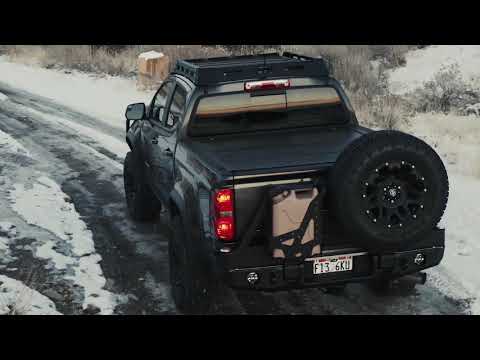Expedition One 2018 Chevy Colorado ZR2