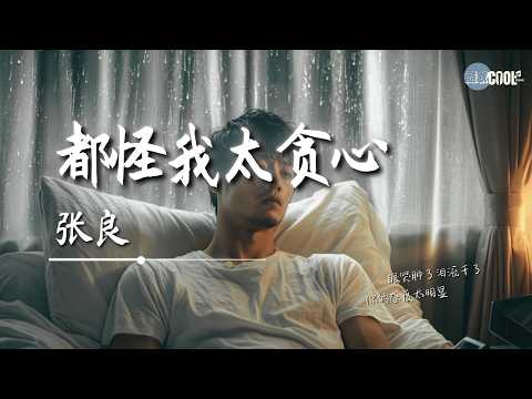 张良 - 都怪我太贪心「想和你有结局没看清自己」【🎧AI高质音乐 / 拼音歌词 Pinyin/Eng Lyrics】