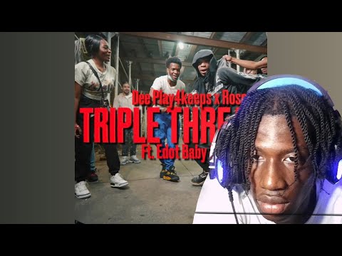 Mo reacts to Roscoe G x Dee Play x Edot Baby x Benzo B - Triple Threat Pt.2 (Official Music Video)