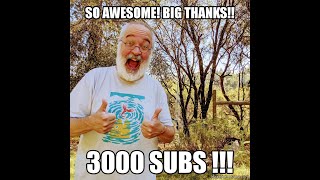 3000 Subs On My Channel - Celebrate - Thank You So Much
