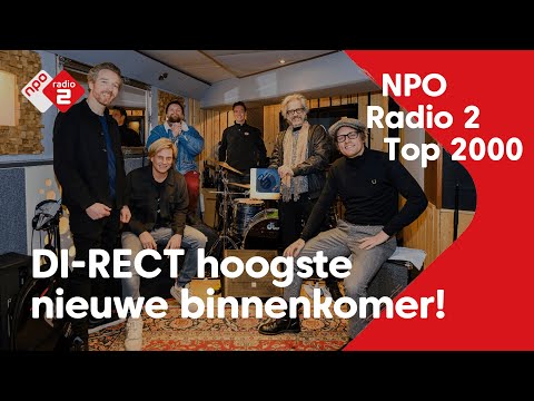 DI-RECT wint de NPO Radio 2 Top 2000 award 2020 | | NPO Radio 2