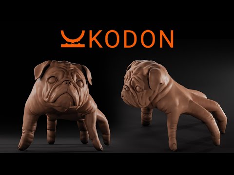 Kodon - VR Sculpting with Kristoffer Kvamsdal