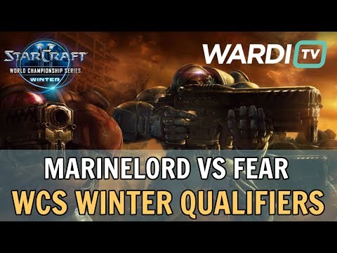 MarineLorD vs Fear (TvP) - WCS Winter Qualifiers