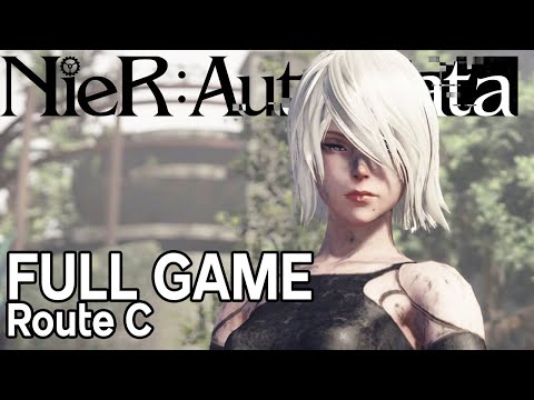 NieR: Automata - FULL GAME walkthrough | Longplay (Route C)