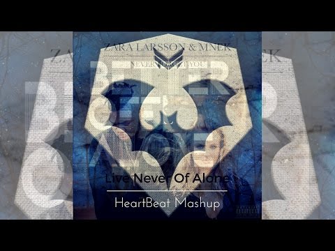 Hardwell W&W vs Zara Larsson vs Alice Deejay - Live Never Of Alone (HB MASHUP)