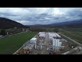 Autostrada A13 Sibiu Brașov Lot 1 Boita Avrig 30 03 2025 Organizare Șantier Turnu Roșu