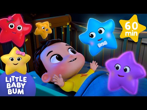 Colorful Twinkle Bedtime Song + More | Little Baby Bum Kids Songs and Nursery Rhymes