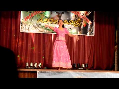 Kalaakairaliuk Onam 2012 Aneena Dance