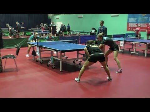 Чемпионат Москвы 2016 КОЗЛОВСКАЯ, ГОЛУБЕВА - КРАСИКОВА, КОНОВАЛЮК