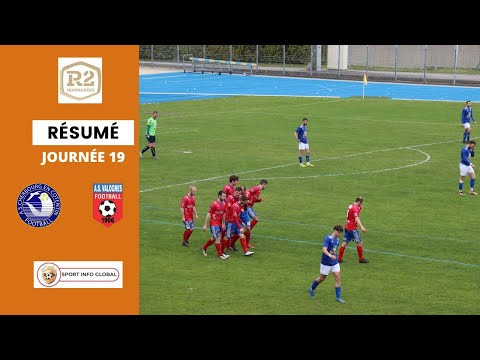 RÉSUMÉ RÉGIONAL 2 :  AS CHERBOURG 2 -   AS VALOGNES (2-1)
