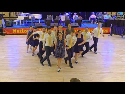 Camp Hollywood 2018 - Student Team - Finest City Swing