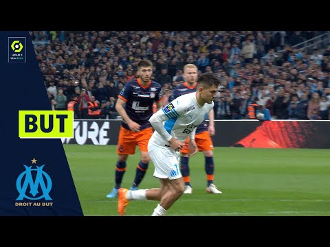 But Cengiz ÜNDER (19' pen - OM) OLYMPIQUE DE MARSEILLE - MONTPELLIER HÉRAULT SC (2-0) 21/22