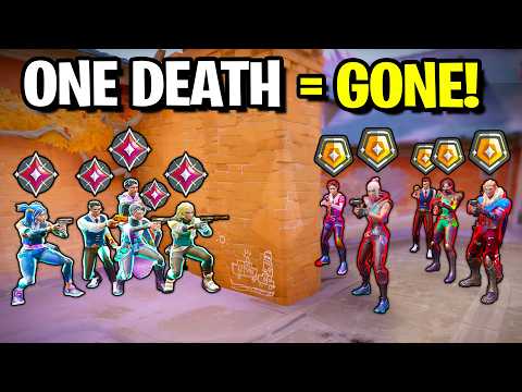 Immortal vs Golds But One Death = One Teammate Deleted!