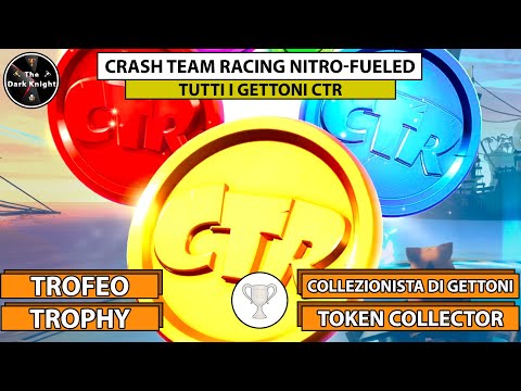 Crash Team Racing Nitro-Fueled: Trofeo "Collezionista di gettoni" ("Token Collector" Trophy)
