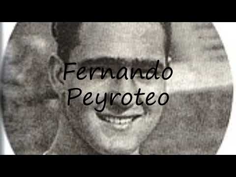 How to pronounce Fernando Peyroteo in English?