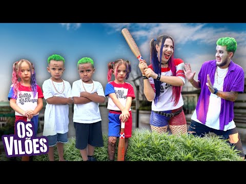 OS VILÕES - TEMPORADA 3 COMPLETA | Larissa Gaino