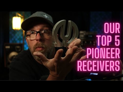Our Top 5 Favorite Pioneer Receivers From The Golden Era! Vintage Stereo Hifi Best