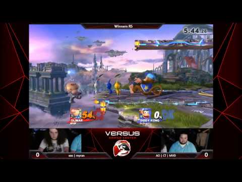 Versus Monthly Rumble 4 - Winners R5 - Myran (Olimar) vs. MVD (Diddy Kong) - Smash 4