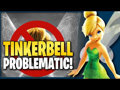 Tinkerbell REMOVED by Ultra Woke Disney World: NO MORE Meet and Greets with Problematic Pixie!