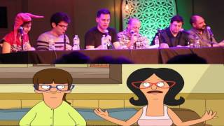 Bob's Burgers Season 4 Episode 5 with Live Voice Acting