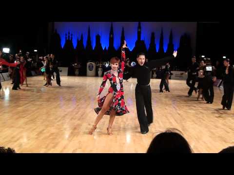 Copenhagen Open 2011 IDSF Grand Slam Adult Latin Zoran and Tatiana Cha Cha