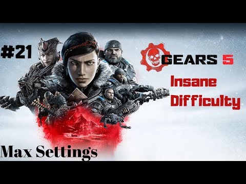 Gears 5 (Insane Difficulty) ~ The Water Tower ~ Part 21 Gameplay Walkthrough~Max 1080p