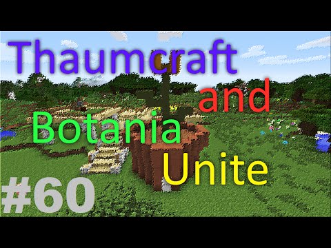 Thaumcraft and Botania Unite - Part 60 - Herba Automation