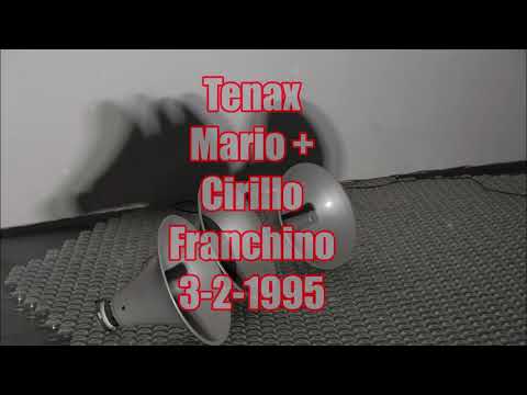Tenax   Mario+ Cirillo Franchino 3-2-1995