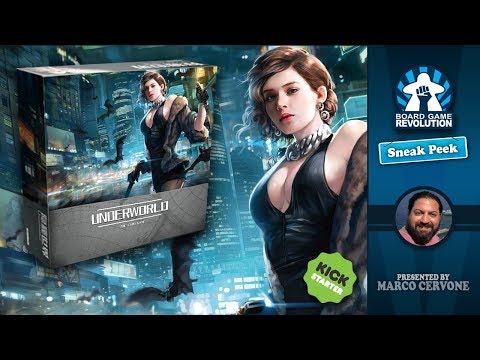 UnderWorld - BGR "Sneak Peak" Preview