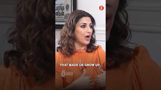 Sonali Bendre talks about her father and son suffering through asthama. #shorts