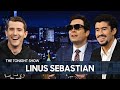 Linus Sebastian Shows Jimmy And Bad Bunny Some Mind Blowing Technology Extended The Tonight Show