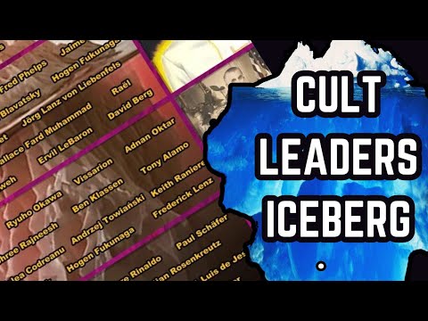The Cult Leader Iceberg Explained