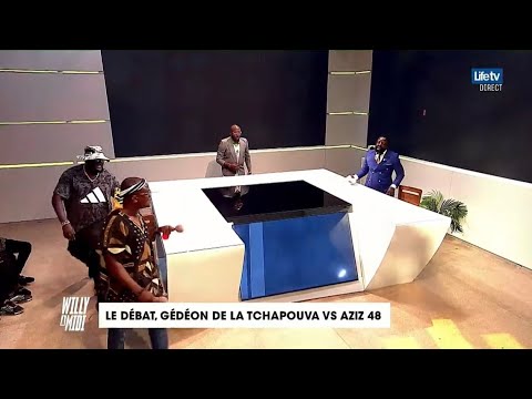 WAM du 20 Février 2026  Gedeon de la tchapouva vs Aziz 48.