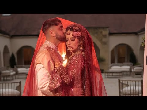 Pakistani Wedding & Walima Salman & Maryam - Bradford