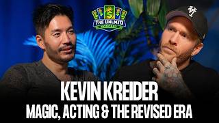 Kevin Kreider Almost Bought a $200 Black Lotus?! | Magic, Acting & the Revised Era