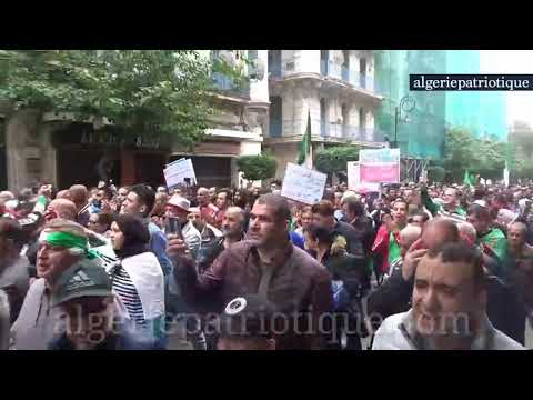 40e vendredi : les rues d'Alger sont pleines à craquer