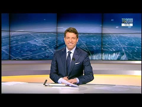 TG2000 del 21 gennaio 2019 - Edizione delle 12