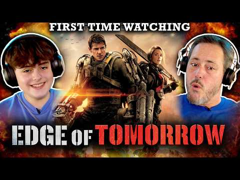 EDGE OF TOMORROW (2013) FIRST TIME WATCHING - REACTION - REVIEW - TOM CRUISE
