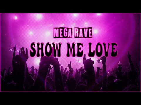 MEGA RAVE SHOW ME LOVE - DJ JAJA (Mc's Gw, Murilo LC e Talibã)