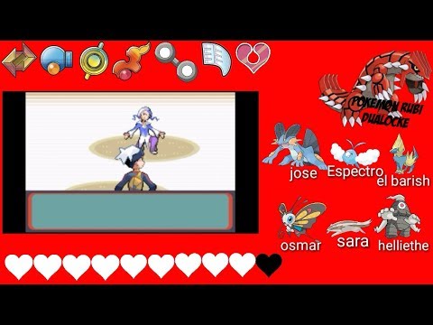 Pokemon rubi duallocke ep 38 octaba medalla