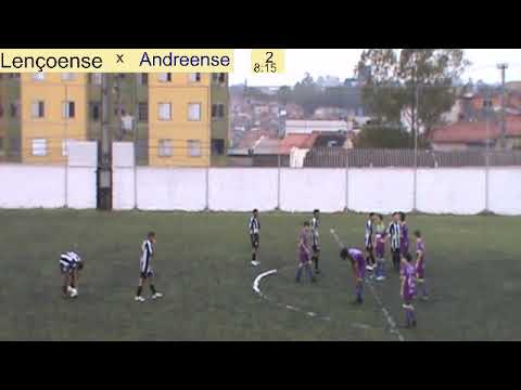 CA Lençoense x Andreense - Sub 15  - Segundo tempo