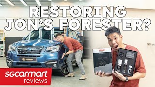Jon's Subaru Forester Gets The Love It Desperately Needed | Sgcarmart Reviews