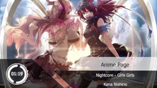 Nightcore - Girls Girls『Kana Nishino』