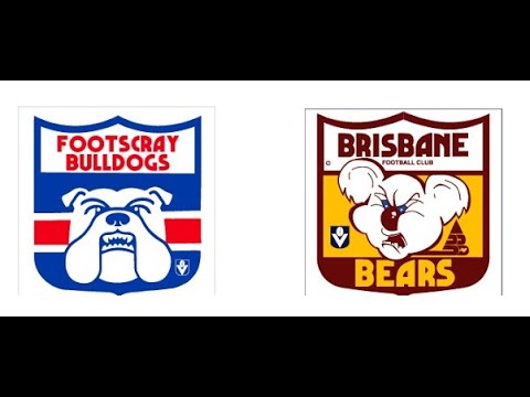 1988 Rd18 Footscray v Brisbane Bears