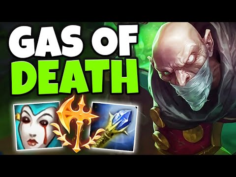 RUN THROUGH THE BASE AND WIN THE GAME WITH PROXY SINGED TOP! - League of Legends